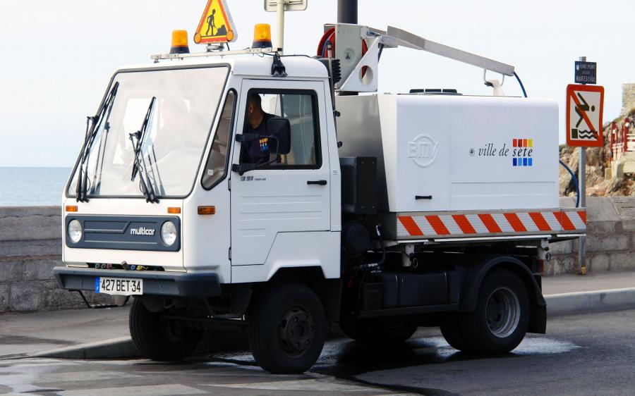 Multicar M26 ProfLine 4x2 '1993